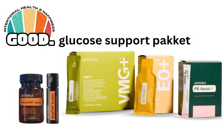 GOOD. glucose support package