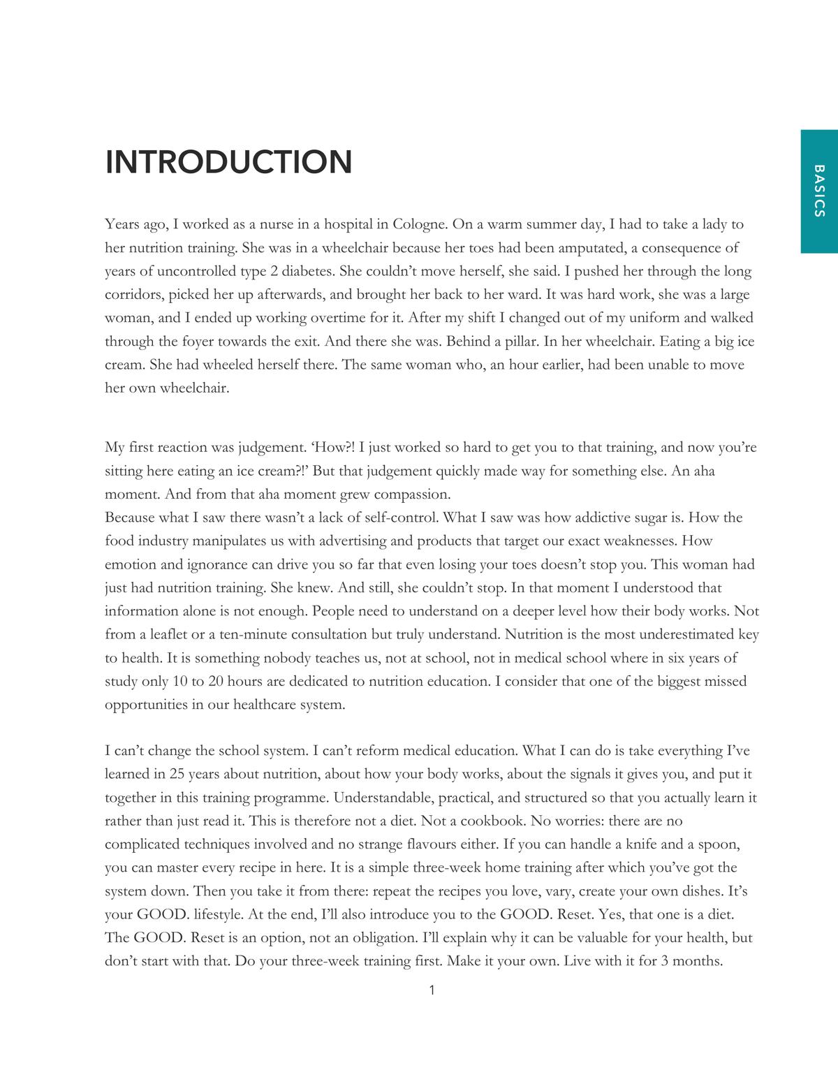 Page from GOOD.21: the introduction, new October 2026 edition