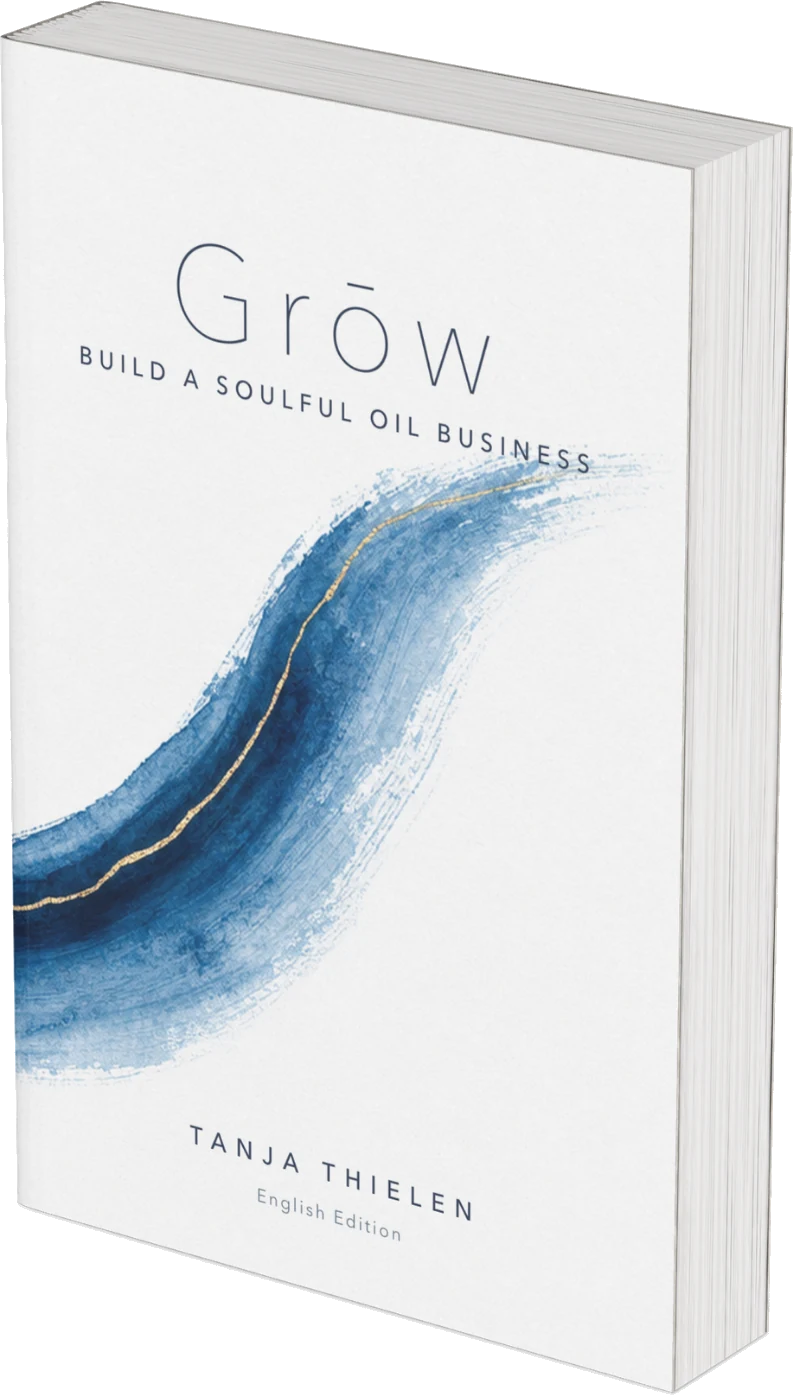The book Grōw by Tanja Thielen, English edition.
