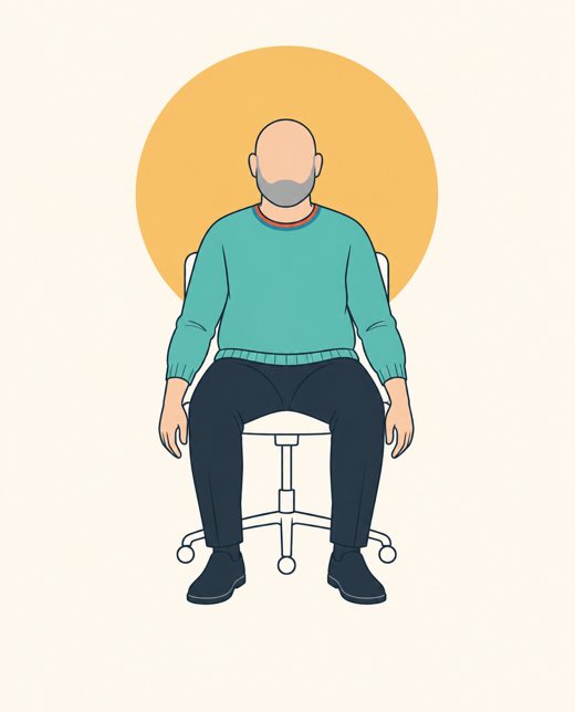 Shoulders, neck, wrists