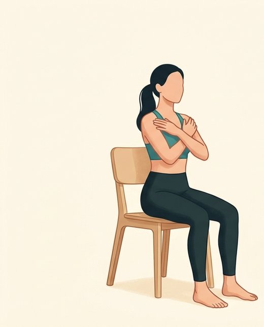 Standing up from a chair