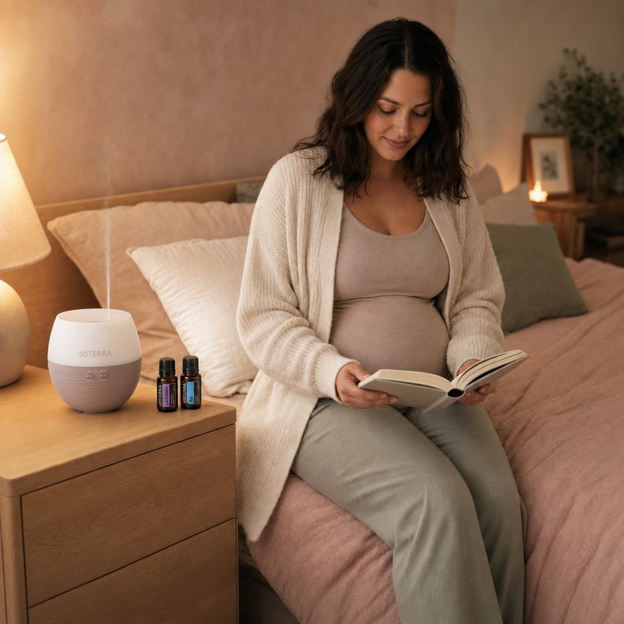 Illustration from Natural Balance During Pregnancy